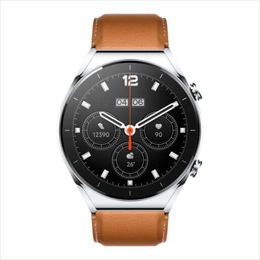 SMARTWATCH XIAOMI WATCH S1 GL 1.4" AMOLED display (117 sports modes) SILVER, BHR5560GL