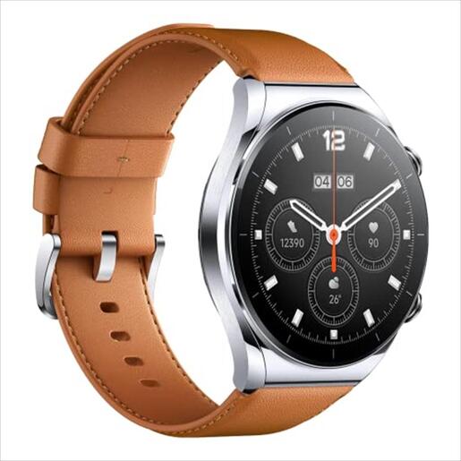 SMARTWATCH XIAOMI WATCH S1 GL 1.4" AMOLED display (117 sports modes) SILVER, BHR5560GL