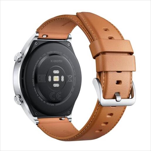 SMARTWATCH XIAOMI WATCH S1 GL 1.4" AMOLED display (117 sports modes) SILVER, BHR5560GL