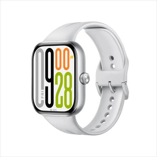 SMARTWATCH XIAOMI REDMI WATCH 5, 2.07" AMOLED display 60hz (supports BT phone call)  TPU SILVER GRAY, BHR9381GL