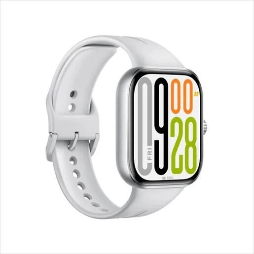 SMARTWATCH XIAOMI REDMI WATCH 5, 2.07" AMOLED display 60hz (supports BT phone call)  TPU SILVER GRAY, BHR9381GL