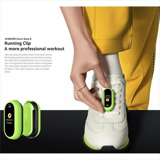 SMARTWATCH XIAOMI MI BAND 8 Runnung Clip/0