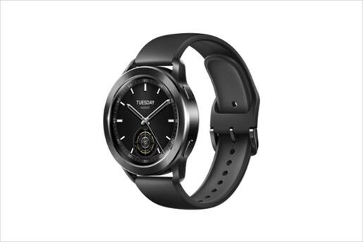 SMARTWATCH XIAOMI WATCH S3 1.43" AMOLED display (150 sports modes) BLACK