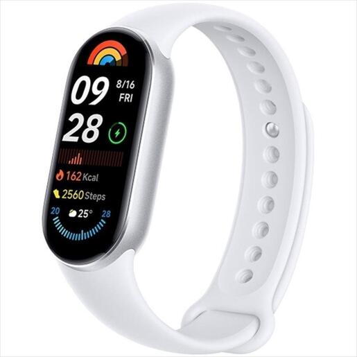 SMARTWATCH XIAOMI MI BAND 9 GLACIER SILVER