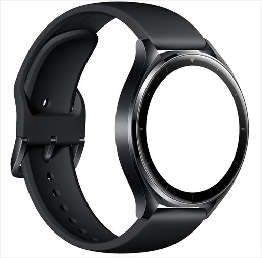 SMARTWATCH XIAOMI WATCH 2 1.43" AMOLED display (160 sports modes), Google Wear OS, BLACK