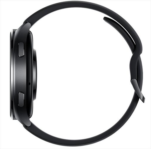 SMARTWATCH XIAOMI WATCH 2 1.43" AMOLED display (160 sports modes), Google Wear OS, BLACK