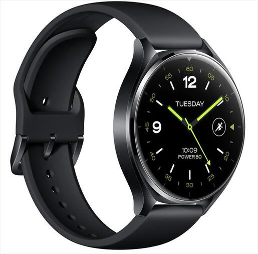 SMARTWATCH XIAOMI WATCH 2 1.43" AMOLED display (160 sports modes), Google Wear OS, BLACK