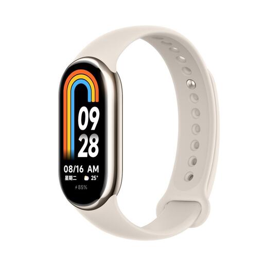 SMARTWATCH XIAOMI MI BAND 8 GOLD 1.62" AMOLED, BHR7166GL/5