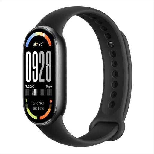SMARTWATCH XIAOMI MI BAND 10 1.72" AMOLED 60hz, MIDNIGHT BLACK