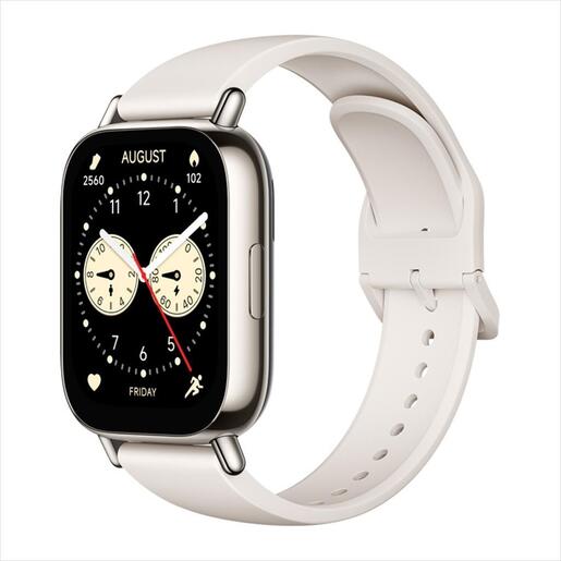 SMARTWATCH XIAOMI REDMI WATCH 5 LITE, 1.96" AMOLED display (150+ sports modes) LIGHT GOLD