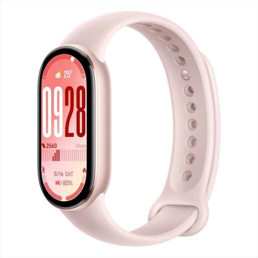 SMARTWATCH XIAOMI MI BAND 10 1.72" AMOLED 60hz, MYSTIC ROSE