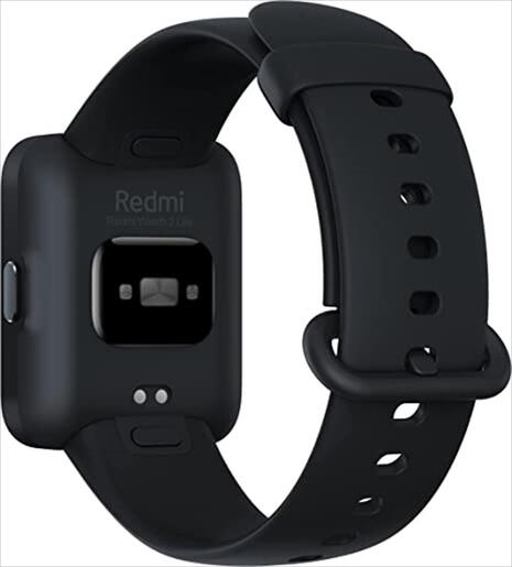 SMARTWATCH XIAOMI REDMI WATCH 2 LITE GL 1.6" AMOLED display (117 sports modes)  BLACK, BHR5436GL