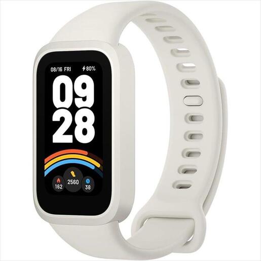SMARTWATCH XIAOMI MI BAND 9 ACTIVE 1,47" 60hz, BEIGE WHITE