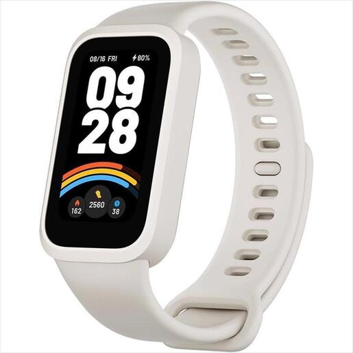 SMARTWATCH XIAOMI MI BAND 9 ACTIVE 1,47" 60hz, BEIGE WHITE