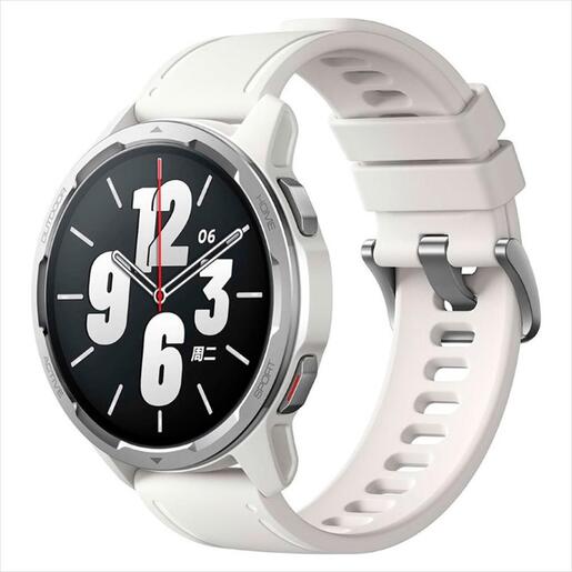 SMARTWATCH XIAOMI WATCH S1 Active GL 1.4" AMOLED display (117 sports modes) MOON WHITE