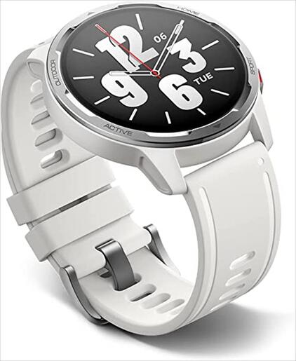 SMARTWATCH XIAOMI WATCH S1 Active GL 1.4" AMOLED display (117 sports modes) MOON WHITE