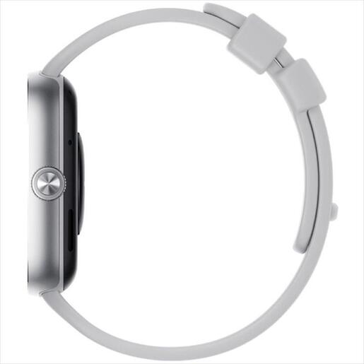 SMARTWATCH XIAOMI REDMI WATCH 4, 1.97" AMOLED display (150+ sports modes) SILVER GRAY