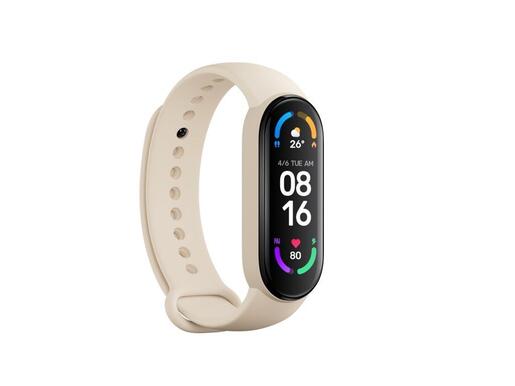 SMARTWATCH XIAOMI MI BAND 6 STRAP (3 PACK- ivory, olive, yellow), BHR5135GL