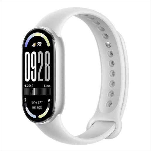 SMARTWATCH XIAOMI MI BAND 10 1.72" AMOLED 60hz, GLACIER SILVER