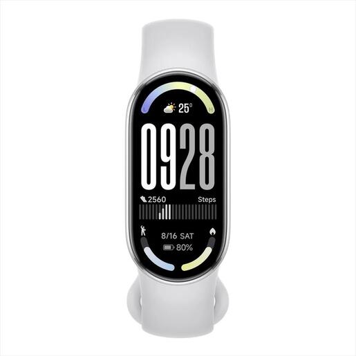 SMARTWATCH XIAOMI MI BAND 10 1.72" AMOLED 60hz, GLACIER SILVER