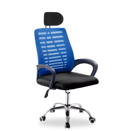 Работен стол Loki Blue/Black