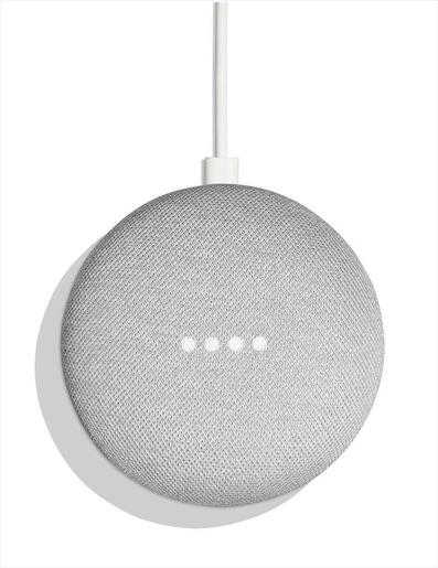 SPEAKERS WIRELESS GOOGLE HOME MINI , Chalk