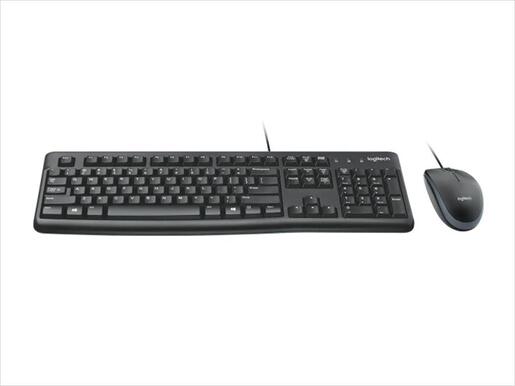 COMBO KEYBOARD AND MOUSE WIRED LOGITECH MK120 920-002562