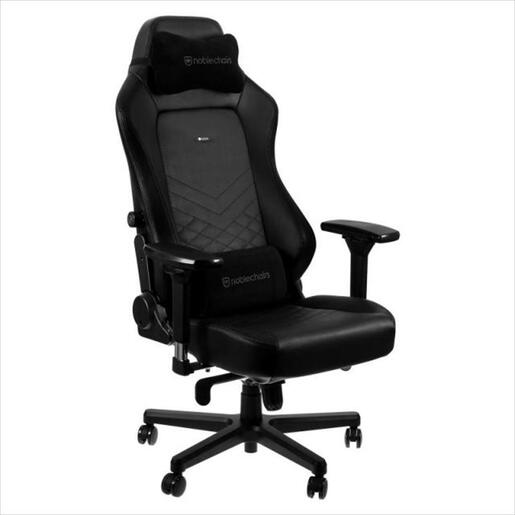 GAMING CHAIR NOBLECHAIRS HERO, BLACK NBL-HRO-PU-BLA