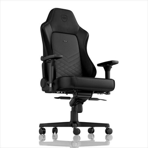 GAMING CHAIR NOBLECHAIRS HERO, BLACK NBL-HRO-PU-BLA