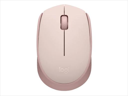 MOUSE WIRELESS USB LOGITECH M171 ROSE 910-006865