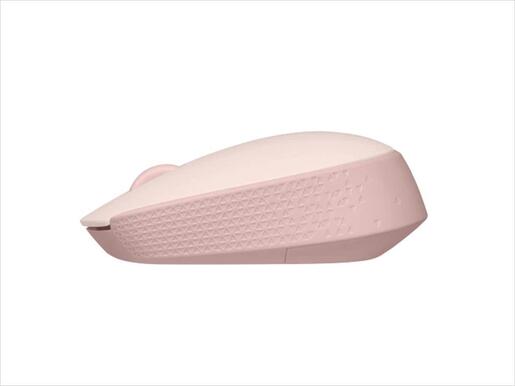 MOUSE WIRELESS USB LOGITECH M171 ROSE 910-006865