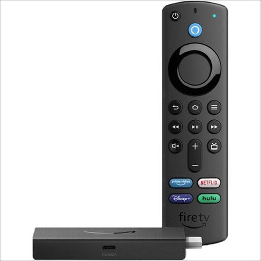 ANDROID STICK AMAZON FIRE TV STICK Full HD Gen.3 2021, Android, Quad Core, 8GB, Black, Wi-Fi 6, Alexa voice control, B08C1KN5J2