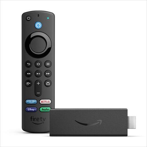 ANDROID STICK AMAZON FIRE TV STICK Full HD Gen.3 2021, Android, Quad Core, 8GB, Black, Wi-Fi 6, Alexa voice control, B08C1KN5J2