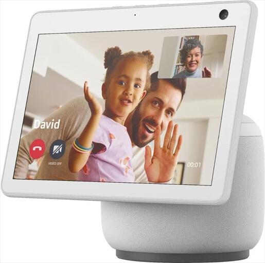SMART DISPLAY AMAZON ECHO SHOW 8, 3rd Gen, MULTIMEDIA SPEAKER, WHITE, 30W, B0BLS3JJV8