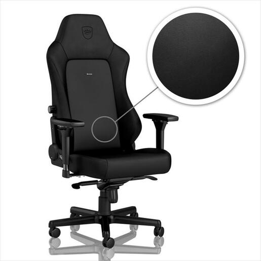 GAMING CHAIR NOBLECHAIRS HERO Black Edition NBL-HRO-PU-BED