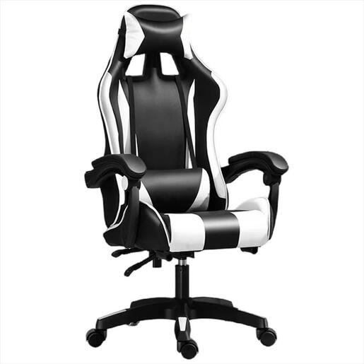 GAMING CHAIR EXTRALINK G-526 BLACK/WHITE