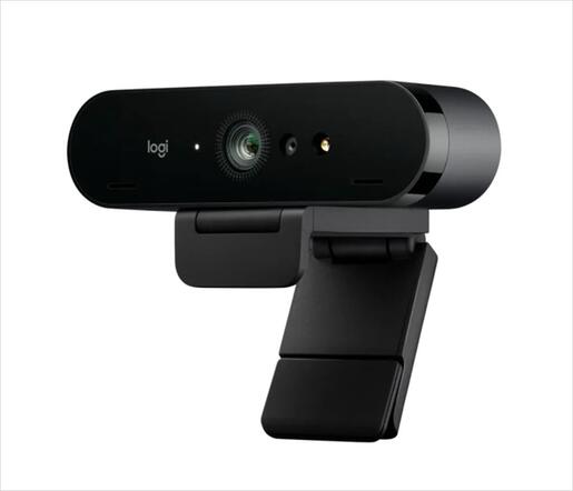 WEB CAMERA LOGITECH BRIO 4K Ultra HD USB, Black, 960-001106