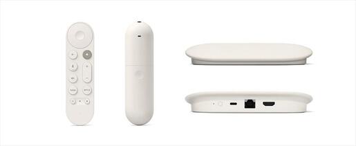 MEDIA PLAYER GOOGLE TV STREAMER 4K, HDMI, 32GB, Wifi, Porcelain, GA05662