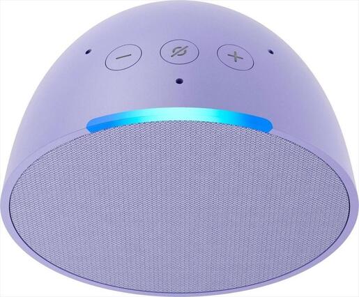 SPEAKERS SMART AMAZON ECHO POP, LAVANDER, B09ZX7MS5B