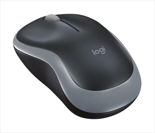 MOUSE WIRELESS LOGITECH M185 grey 910-002238
