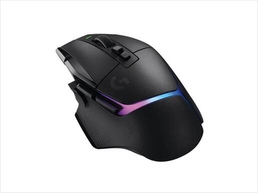 MOUSE WIRELESS USB LOGITECH G502 X PLUS HERO LIGHTSYNC RGB, LIGHTSPEED, BLACK 910-006162