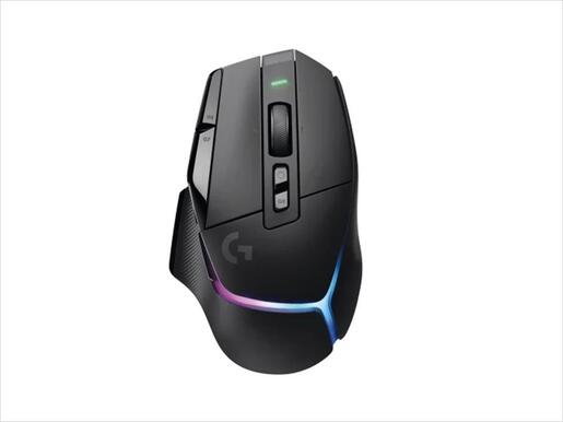 MOUSE WIRELESS USB LOGITECH G502 X PLUS HERO LIGHTSYNC RGB, LIGHTSPEED, BLACK 910-006162