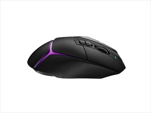 MOUSE WIRELESS USB LOGITECH G502 X PLUS HERO LIGHTSYNC RGB, LIGHTSPEED, BLACK 910-006162