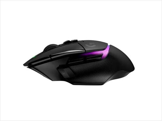MOUSE WIRELESS USB LOGITECH G502 X PLUS HERO LIGHTSYNC RGB, LIGHTSPEED, BLACK 910-006162