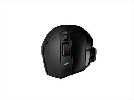 MOUSE WIRELESS USB LOGITECH G502 X PLUS HERO LIGHTSYNC RGB, LIGHTSPEED, BLACK 910-006162
