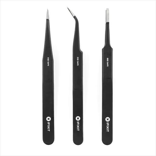 TOOL iFixit Precision Tweezers Set x3, IF145-060-3