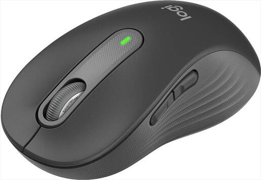 MOUSE WIRELESS USB LOGITECH M650 L (for large-sized hands) Graphite Silent Logi Bolt w/Bluetooth, 910-006236