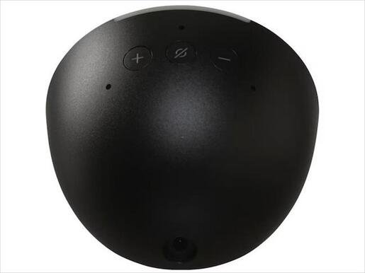 SPEAKERS SMART AMAZON ECHO POP, BLACK, B09WX9XBKD