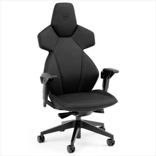 GAMING CHAIR NOBLECHAIRS DAWN Black, High-Tech Faux Leather, NBL-DAW-GER-BED