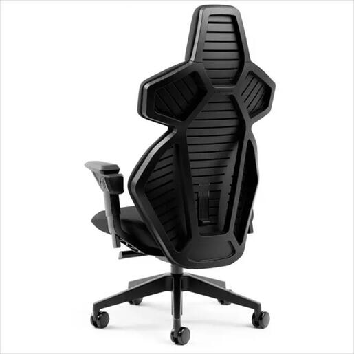 GAMING CHAIR NOBLECHAIRS DAWN Black, High-Tech Faux Leather, NBL-DAW-GER-BED
